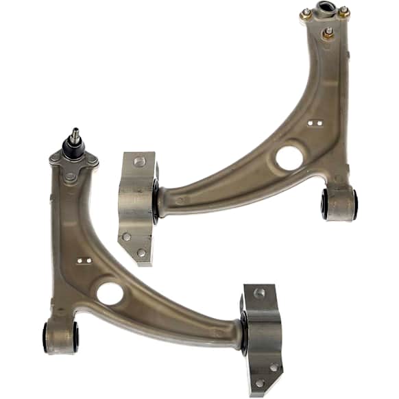 SET-RB520470 Front, Driver and Passenger Side, Lower Control Arm, With ball joint(s), Aluminum