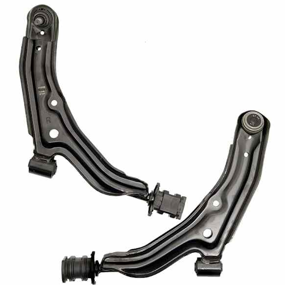 SET-RB520528 Front, Driver and Passenger Side, Lower Control Arm, With ball joint(s), Steel