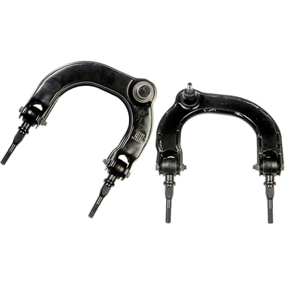 SET-RB520534 Front, Driver and Passenger Side, Upper Control Arm, With ball joint(s), Steel