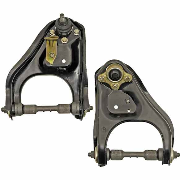 SET-RB520542 Front, Driver and Passenger Side, Upper Control Arm, With ball joint(s), Steel