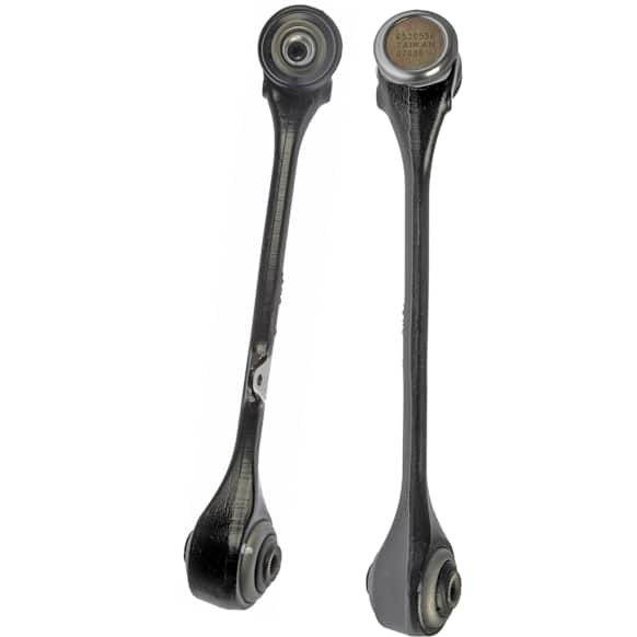 SET-RB520556 Front, Driver and Passenger Side, Lower, Rearward Control Arm, With ball joint(s), Iron
