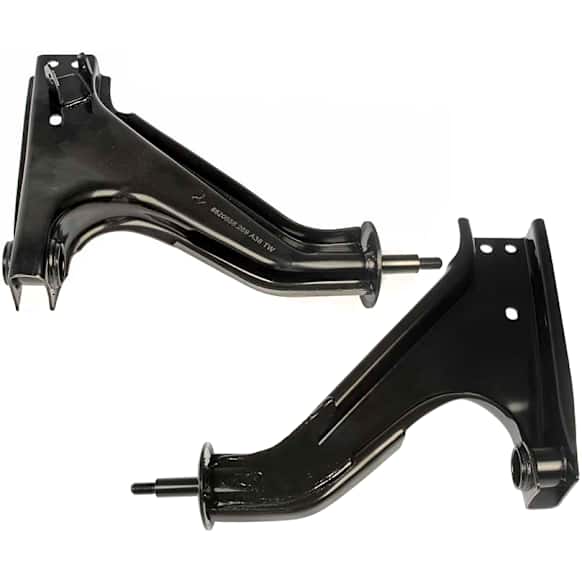 SET-RB520558 Front, Driver and Passenger Side, Lower Control Arm, Steel