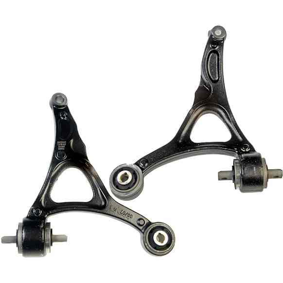 SET-RB520562 Front, Driver and Passenger Side, Lower Control Arm, Cast Iron