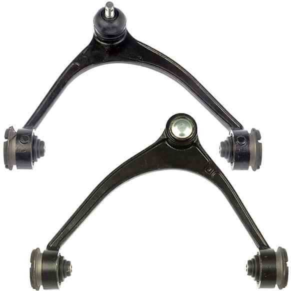 SET-RB520594 Front, Driver and Passenger Side, Upper Control Arm, Iron