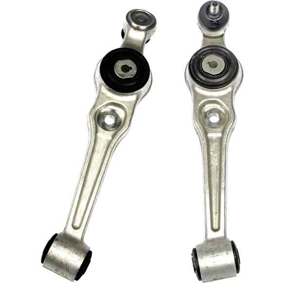 SET-RB520598 Front, Driver and Passenger Side, Lower Control Arm, Convertible, Aluminum