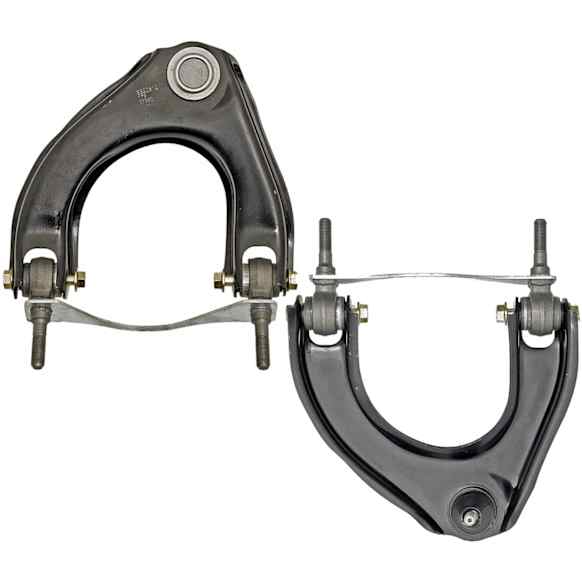 SET-RB520612 Front, Driver and Passenger Side, Upper Control Arm, With ball joint(s), Steel