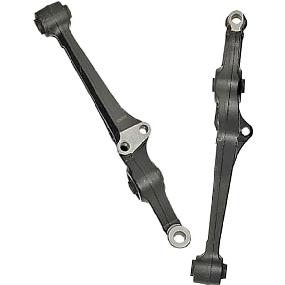 SET-RB520624 Front, Driver and Passenger Side, Lower Control Arm, Without ball joint(s), Iron