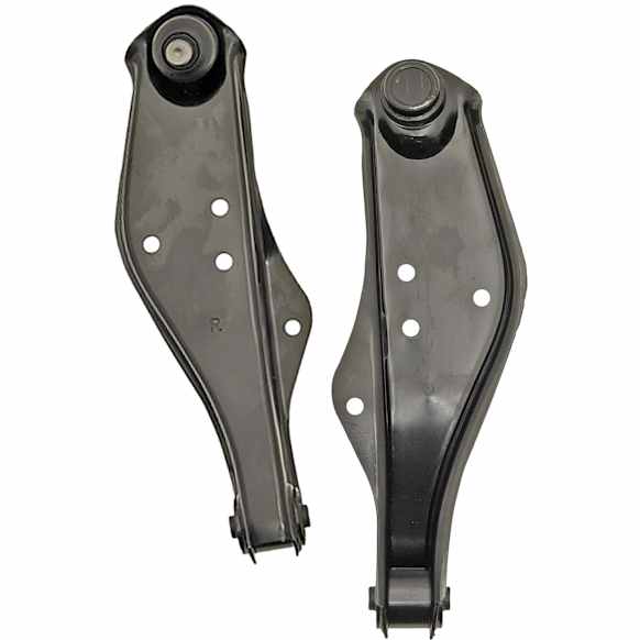 SET-RB520662 Front, Driver and Passenger Side, Lower Control Arm, With ball joint(s), Steel