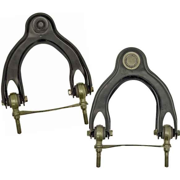 SET-RB520676 Front, Driver and Passenger Side, Upper Control Arm, Steel