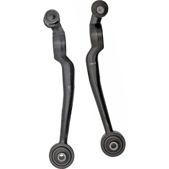 SET-RB520718 Front, Driver and Passenger Side, Lower Control Arm, With ball joint(s), Wagon, Iron