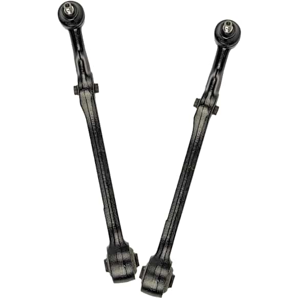 SET-RB520728 Front, Driver and Passenger Side, Lower Control Arm, With ball joint(s), Iron