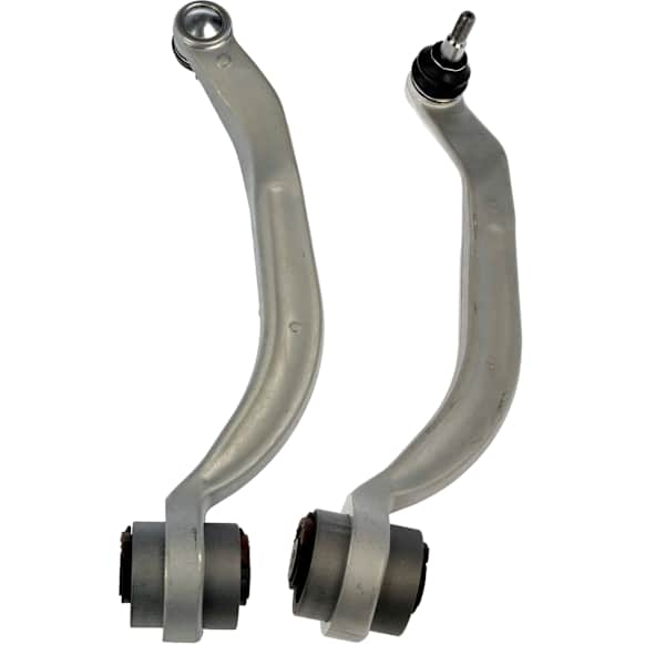 SET-RB520766 Front, Driver and Passenger Side, Lower, Rearward Control Arm, With ball joint(s), Aluminum