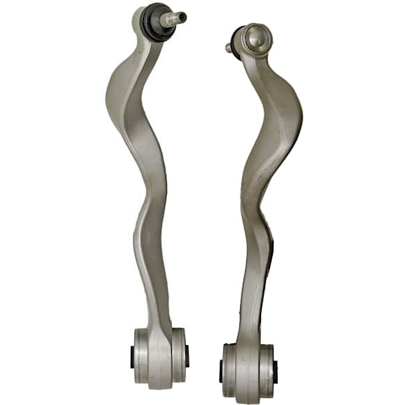 SET-RB520792 Front, Driver and Passenger Side, Lower, Frontward Control Arm, Aluminum