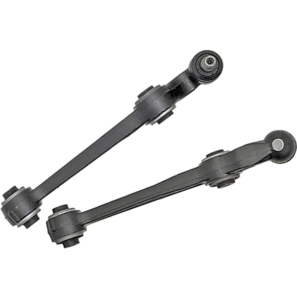 SET-RB520809-2 Front, Driver and Passenger Side, Lower, Frontward Control Arm, Iron, OE Solutions Series