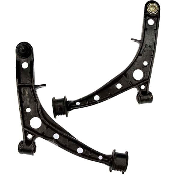 SET-RB520834 Front, Driver and Passenger Side, Lower Control Arm, With ball joint(s), Iron