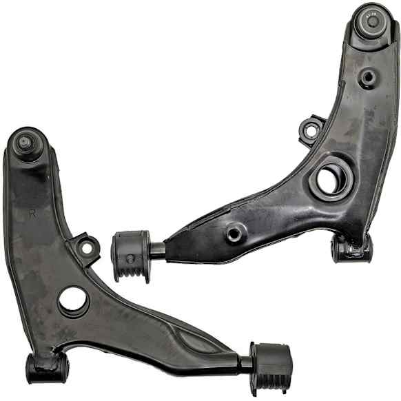 SET-RB520840 Front, Driver and Passenger Side, Lower Control Arm, Steel