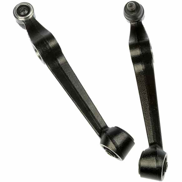 SET-RB520852 Front, Driver and Passenger Side, Lower Control Arm, With ball joint(s), Iron