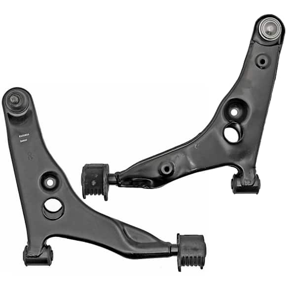 SET-RB520854 Front, Driver and Passenger Side, Lower Control Arm, With ball joint(s), Steel