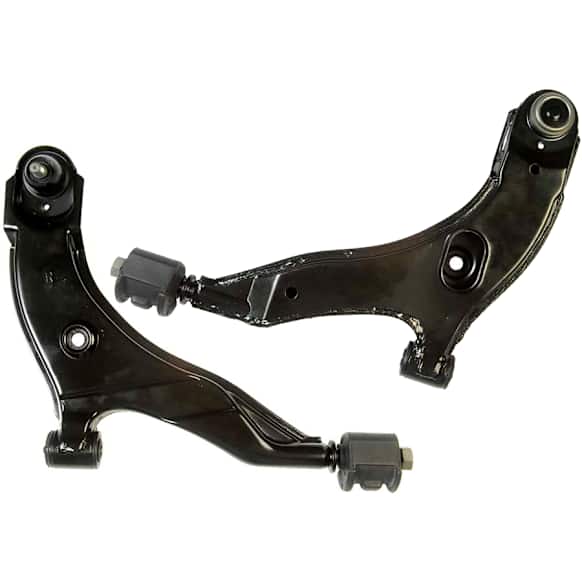SET-RB520862 Front, Driver and Passenger Side, Lower Control Arm, With ball joint(s), Steel