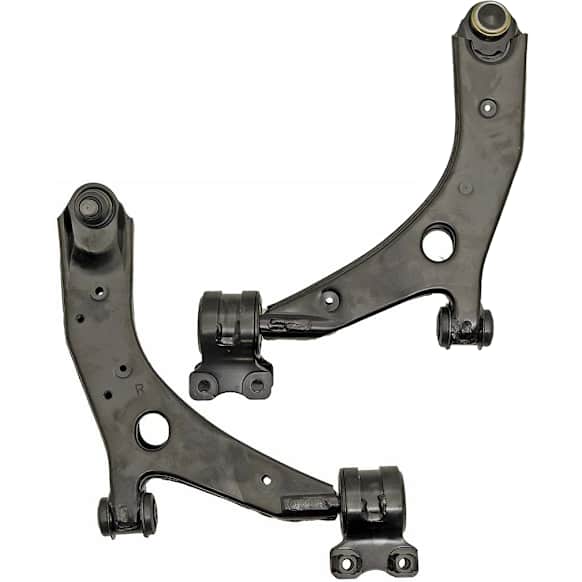 SET-RB520866 Front, Driver and Passenger Side, Lower Control Arm, With ball joint(s), Steel
