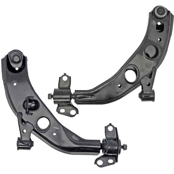 SET-RB520868 Front, Driver and Passenger Side, Lower Control Arm, Steel