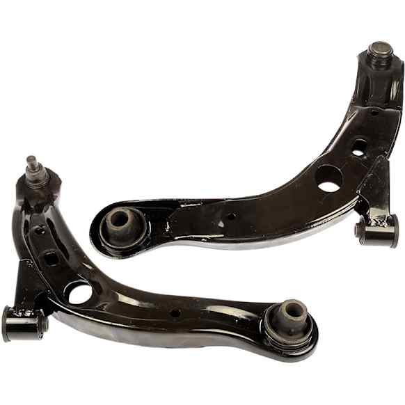 SET-RB520870 Front, Driver and Passenger Side, Lower Control Arm, Steel