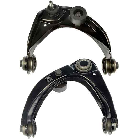 SET-RB520882 Front, Driver and Passenger Side, Upper Control Arm, Steel