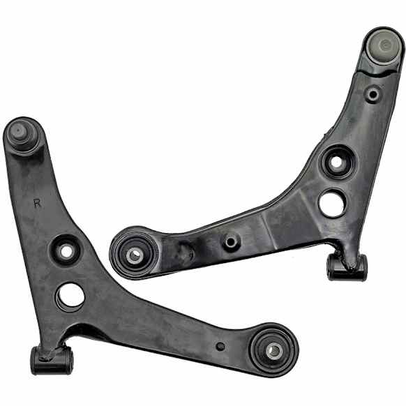 SET-RB520886 Front, Driver and Passenger Side, Lower Control Arm, Steel