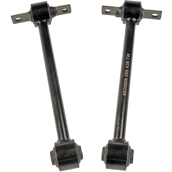 SET-RB520899-2 Rear, Driver and Passenger Side, Upper Control Arm, Without ball joint(s), Iron, OE Solutions Series