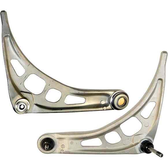 SET-RB520920 Front, Driver and Passenger Side, Lower Control Arm, With ball joint(s), Aluminum