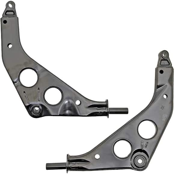 SET-RB520934 Front, Driver and Passenger Side, Lower Control Arm, Convertible