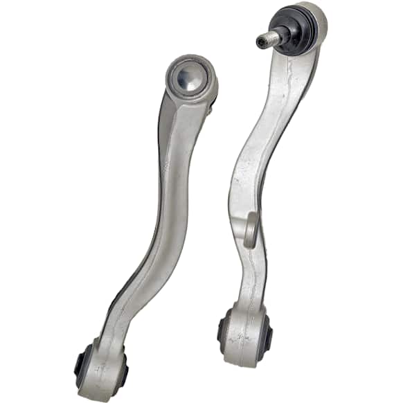 SET-RB520938 Front, Driver and Passenger Side, Lower, Rearward Control Arm, With ball joint(s), Aluminum