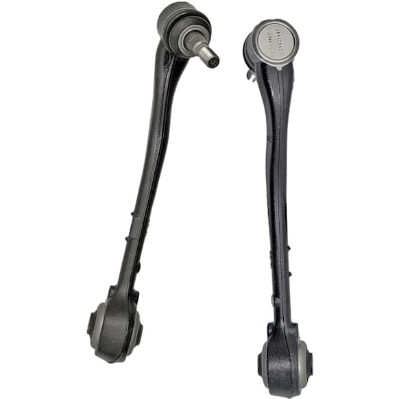 SET-RB520942 Front, Driver and Passenger Side, Lower, Rearward Control Arm, With ball joint(s), Iron