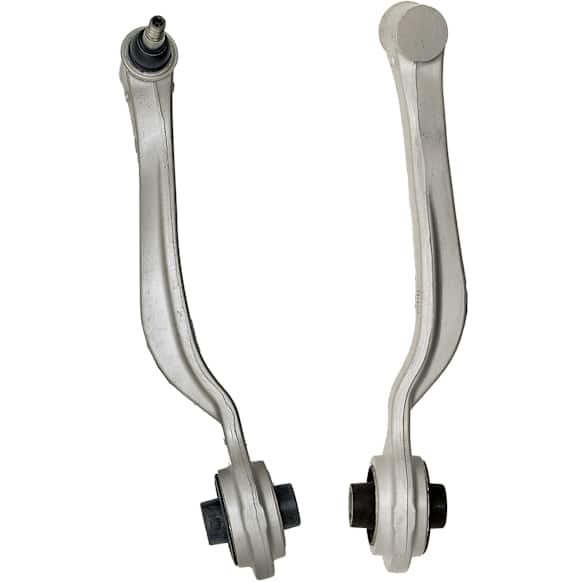 SET-RB520958 Front, Driver and Passenger Side, Lower, Frontward Control Arm, With ball joint(s), Aluminum