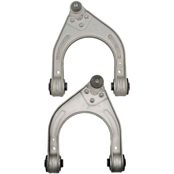 SET-RB520960 Front, Driver and Passenger Side, Upper Control Arm, With ball joint(s), Aluminum