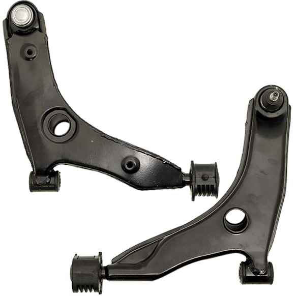 SET-RB520970 Front, Driver and Passenger Side, Lower Control Arm, With ball joint(s), Steel