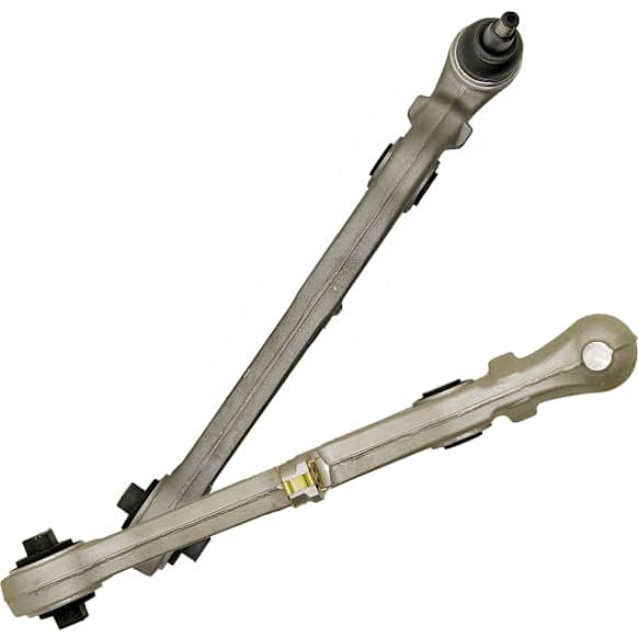 SET-RB520976-2 Front, Driver and Passenger Side, Lower, Frontward Control Arm, With ball joint(s), Convertible, Aluminum, OE Solutions Series