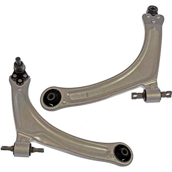 SET-RB521026 Front, Driver and Passenger Side, Lower Control Arm, Aluminum