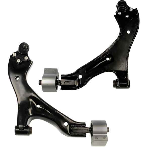 SET-RB521028 Front, Driver and Passenger Side, Lower Control Arm, Steel
