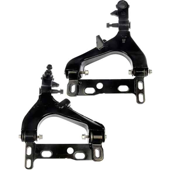 SET-RB521032 Front, Driver and Passenger Side, Lower Control Arm, With ball joint(s), Steel