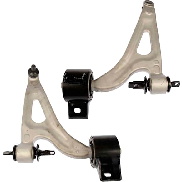 SET-RB521038 Front, Driver and Passenger Side, Lower Control Arm, With ball joint(s), Aluminum