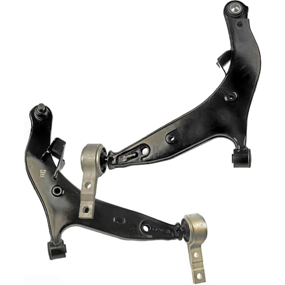 SET-RB521080 Front, Driver and Passenger Side, Lower Control Arm, Steel