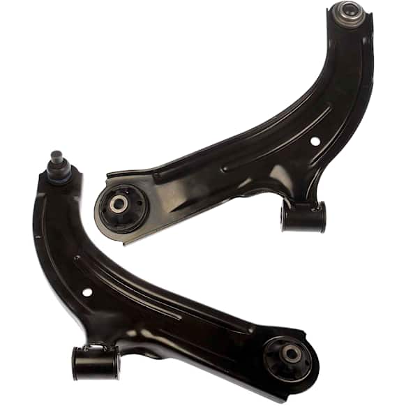 SET-RB521084 Front, Driver and Passenger Side, Lower Control Arm, Steel