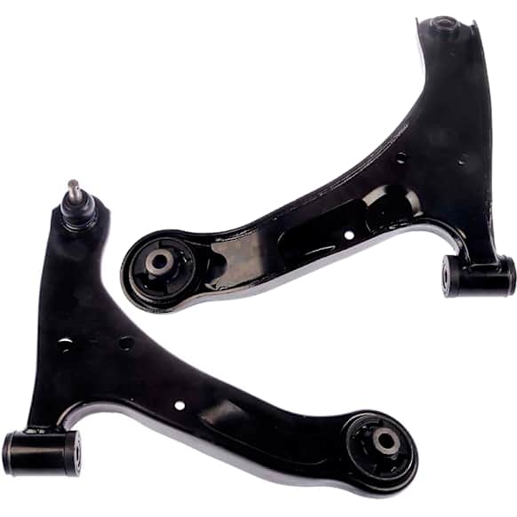 SET-RB521090 Front, Driver and Passenger Side, Lower Control Arm, With ball joint(s), Steel