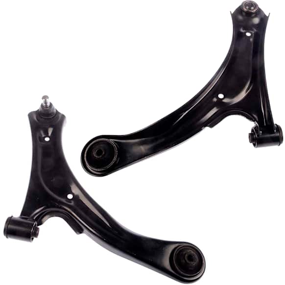 SET-RB521094 Front, Driver and Passenger Side, Lower Control Arm, With ball joint(s), Steel