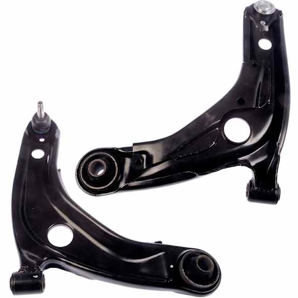 SET-RB521106 Front, Driver and Passenger Side, Lower Control Arm, Steel
