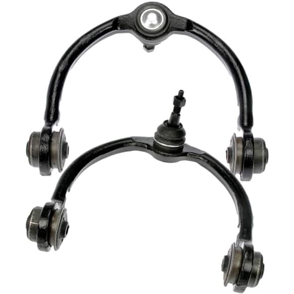 SET-RB521116-2 Front, Driver and Passenger Side, Upper Control Arm, Iron, OE Solutions Series