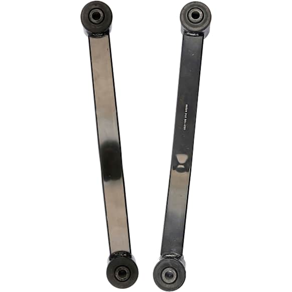 SET-RB521120-2 Rear, Driver and Passenger Side, Upper Control Arm, Without ball joint(s), Steel, OE Solutions Series