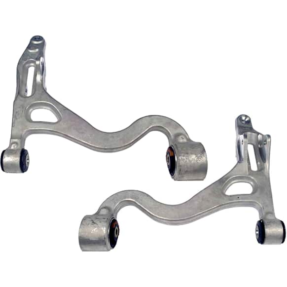 SET-RB521124 Front, Driver and Passenger Side, Lower Control Arm, Without ball joint(s), Aluminum, OE Solutions Series
