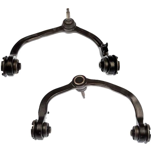 SET-RB521130 Front, Driver and Passenger Side, Upper Control Arm, Iron